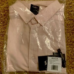 RVCA that’ll do Oxford stretch Long Sleeve